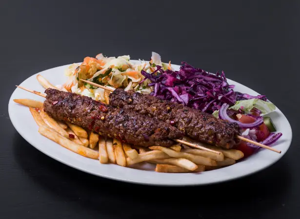 Adana Kebab Baranina Pikantne Cyrus Kebab Legnica