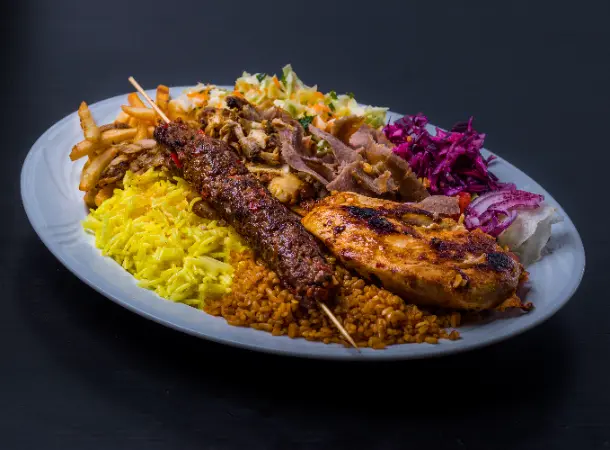 Cyrus Menu Dla Dwóch Osob Cyrus Kebab Legnica