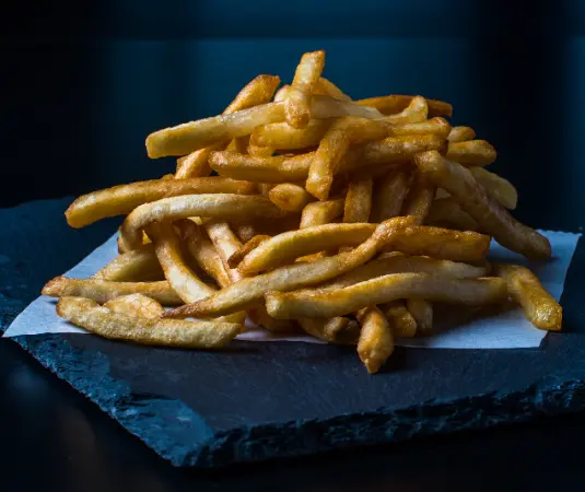 Frytki Cyrus Kebab Legnica