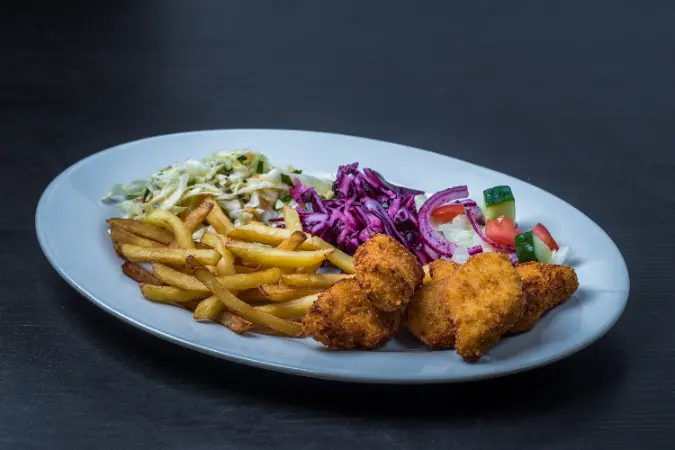 Mały Nuggets Chicken Kurczak Cyrus Kebab Legnica