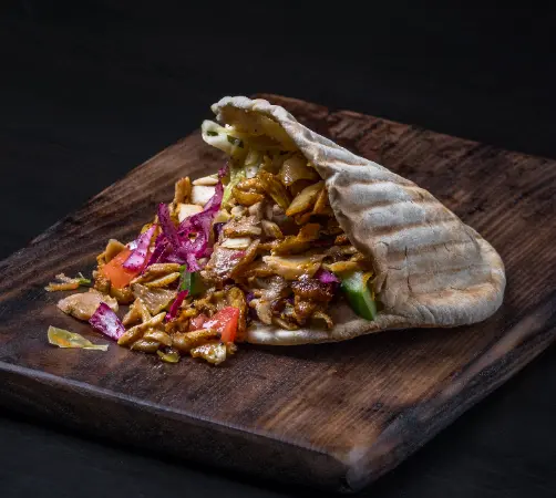 Pita Kebab Gyros Warzywa Cyrus Kebab Legnica