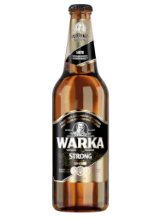 Warka Strong Piwo Cyrus Kebab Legnica
