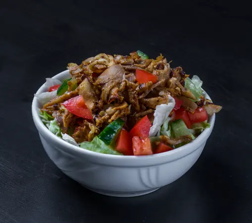 Sałatka Cyrus Kebab Gyros Feta Legnica