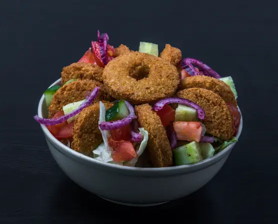 Sałatka Falafel Wegetariańskie Cyrus Kebab Legnica