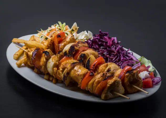 Tavuk Szisz Szaszlyk Kurczak Cyrus Kebab Legnica
