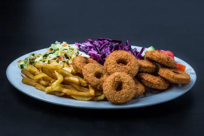 Zestaw Falafel Wegetariańskie Cyrus Kebab Legnica