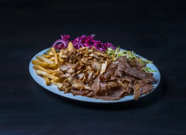 Zestaw Kebab Mix Dwa Mięsa Cyrus Kebab Legnica