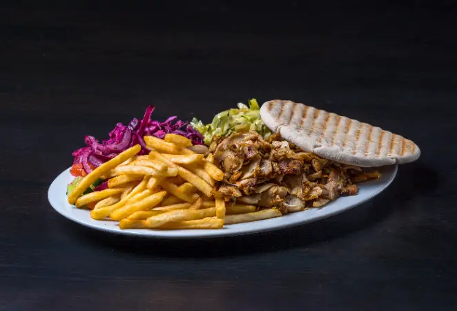 Zestaw Mega Gyros Duża Porcja Cyrus Kebab Legnica