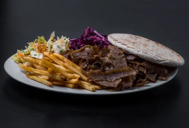 Zestaw Mega Kebab Wołowy Cyrus Kebab Legnica