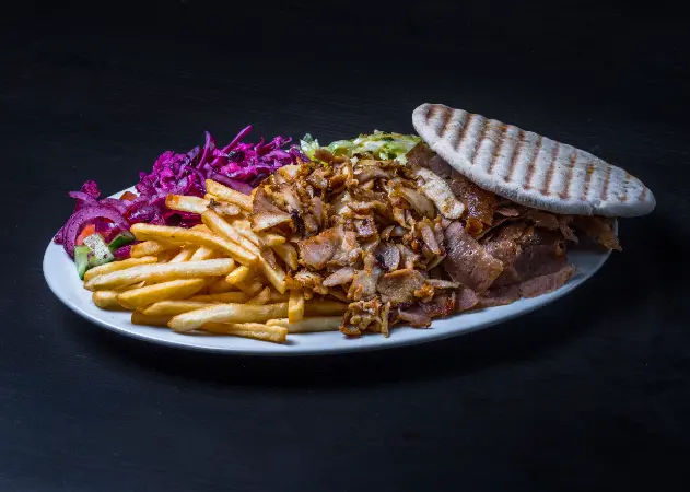 Zestaw Mega Mix Kebab Gyros Cyrus Kebab Legnica